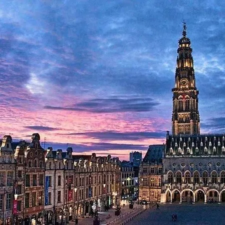 Le Polygone Gite Arras Buitenkant foto